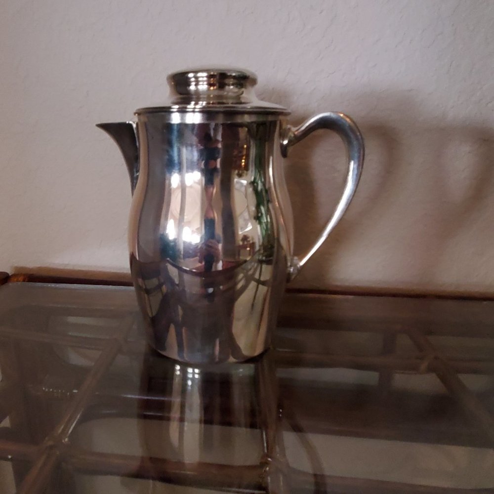 Silver Plated Pitcher